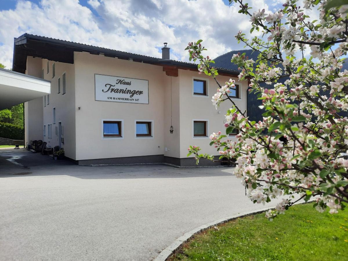 Haus Traninger Flachau Exterior foto