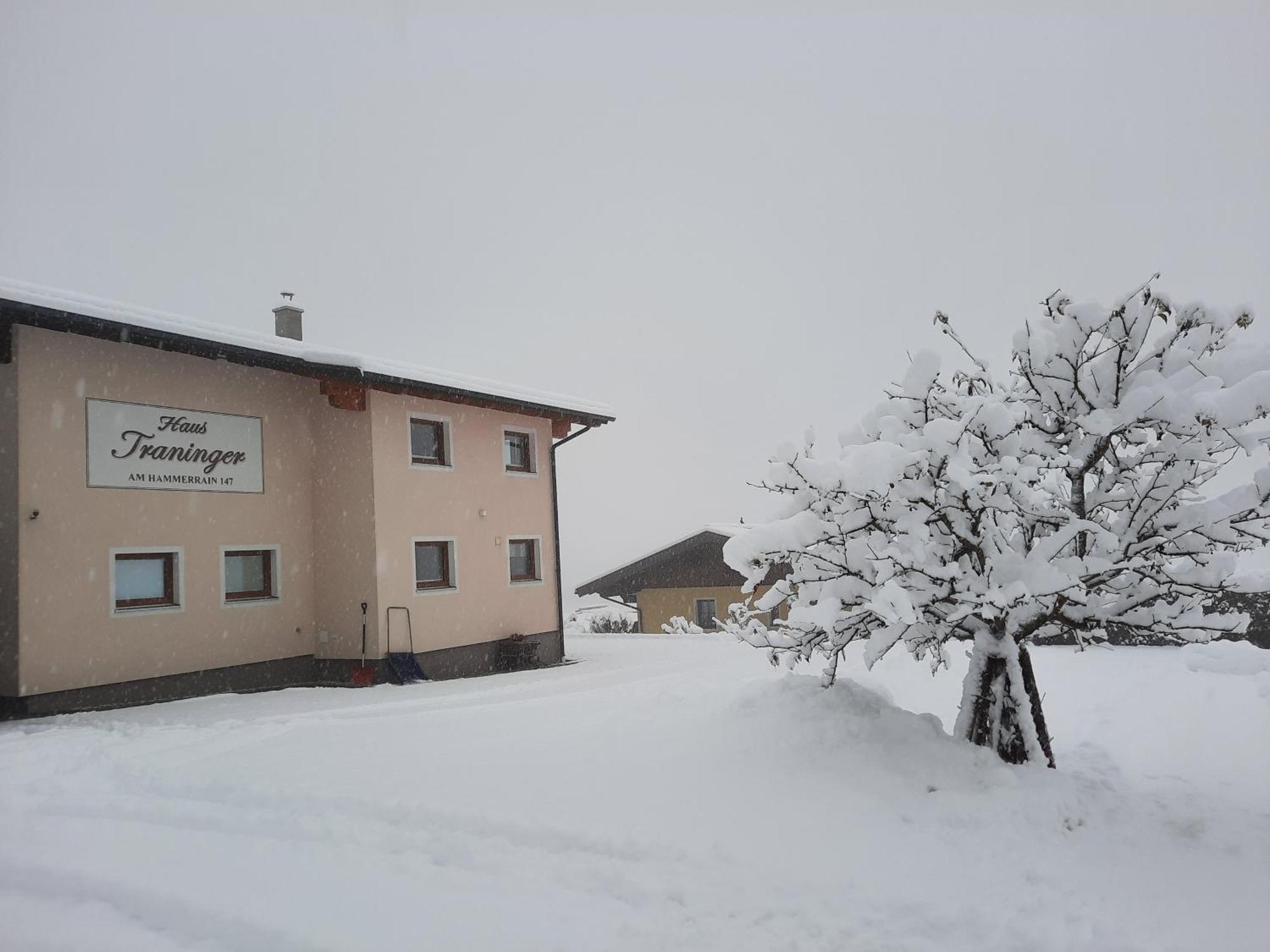 Haus Traninger Flachau Exterior foto
