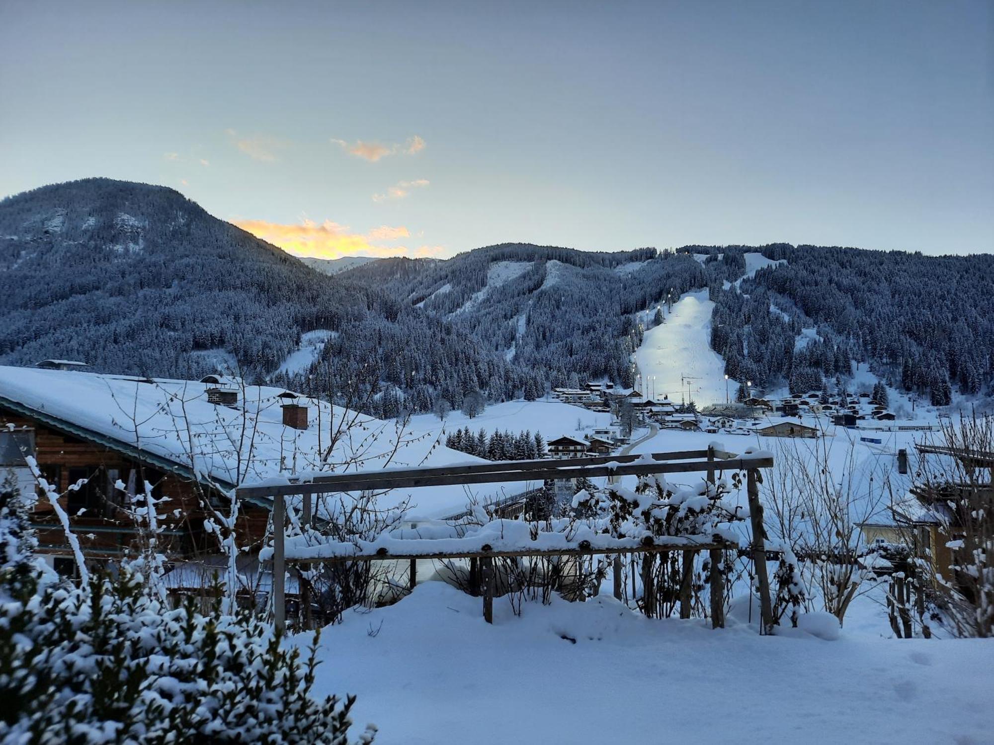 Haus Traninger Flachau Exterior foto