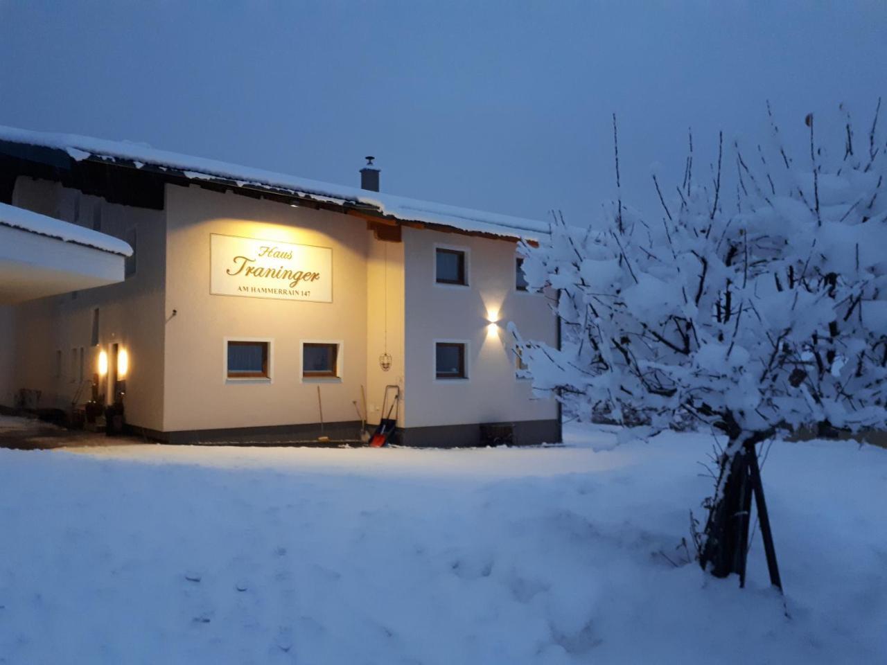 Haus Traninger Flachau Exterior foto